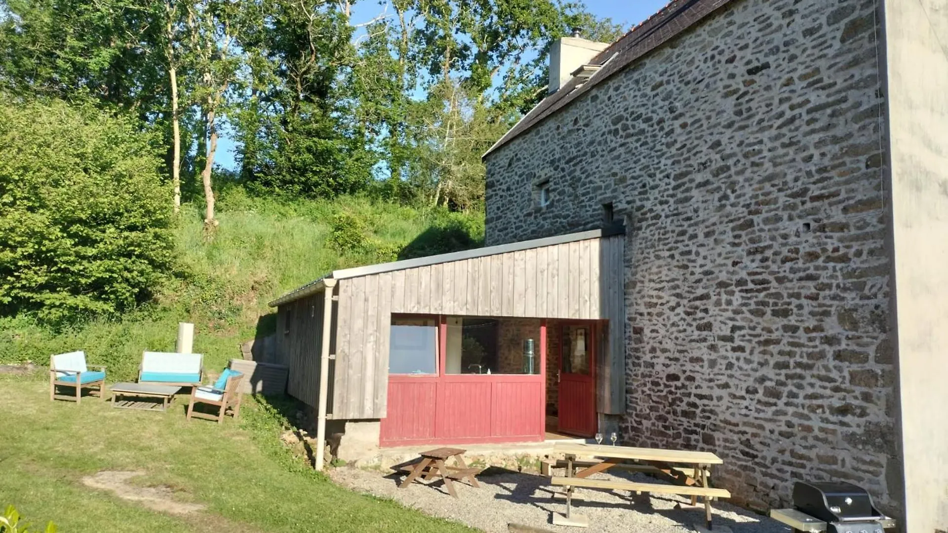 Villa Moulin Dans Les Bois - Finistere à Pont-Croix Hébergement de vacances